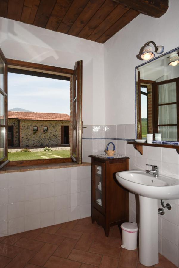 Agriturismo La Valle Del Sole Castiglione dʼOrcia Exterior foto
