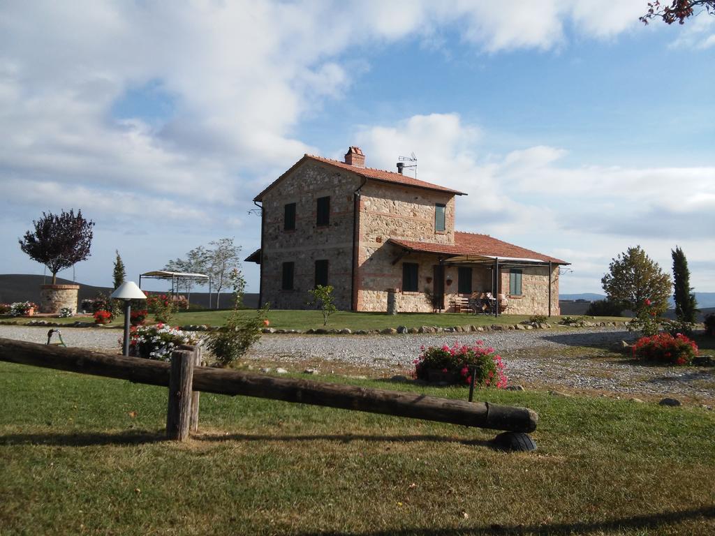 Agriturismo La Valle Del Sole Castiglione dʼOrcia Exterior foto