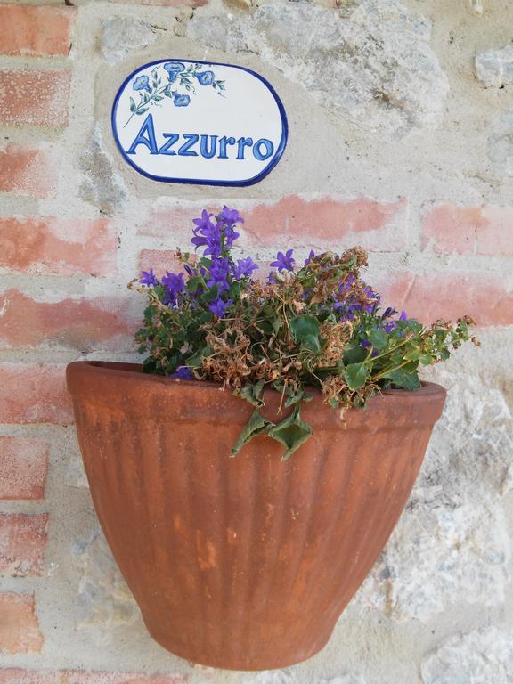 Agriturismo La Valle Del Sole Castiglione dʼOrcia Exterior foto